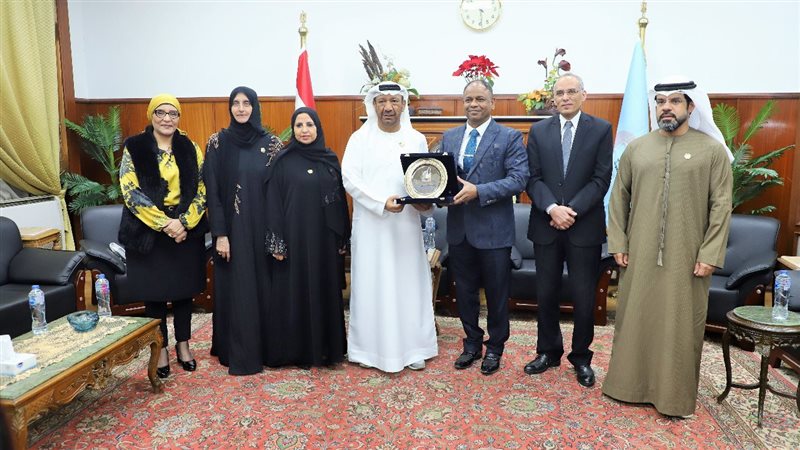 وفد جائزة خليفة التربوية