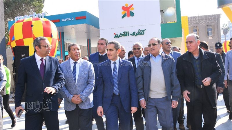 محافظ الغربية يفتتح
