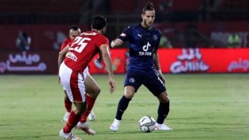 الأهلى وبيراميدز،