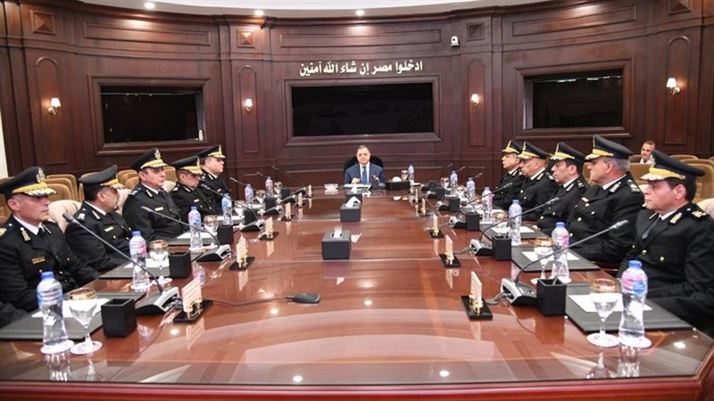 اجتماع وزير الداخلية،