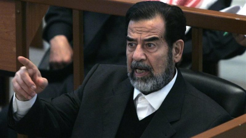 صدام حسين، فيتو