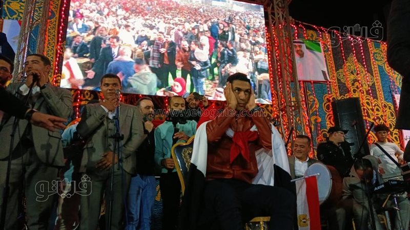 المنشد يحى نادى فى