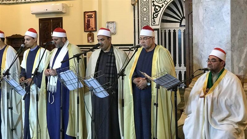أمسية كبار المبتهلين،