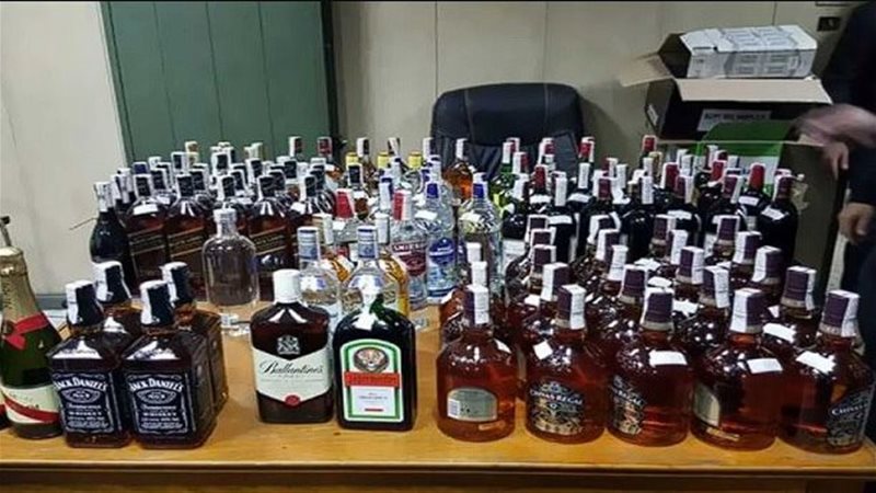 مشروبات كحولية، فيتو