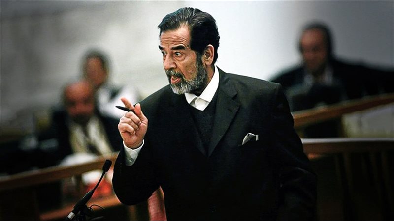 صدام حسين