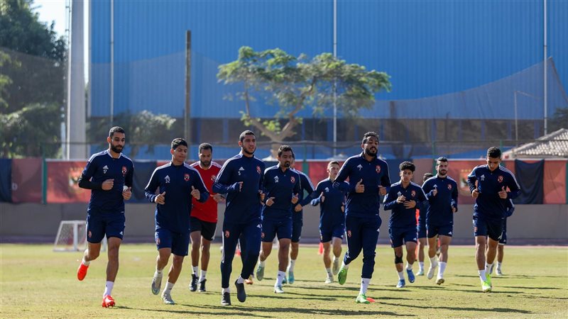 تدريبات الأهلي، فيتو