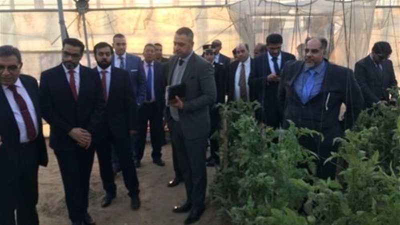 وفد امنى من شرطة