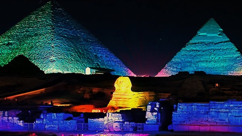 عروض الصوت والضوء،
