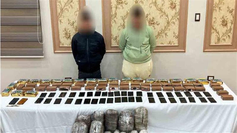 احباط محاولة تهريب