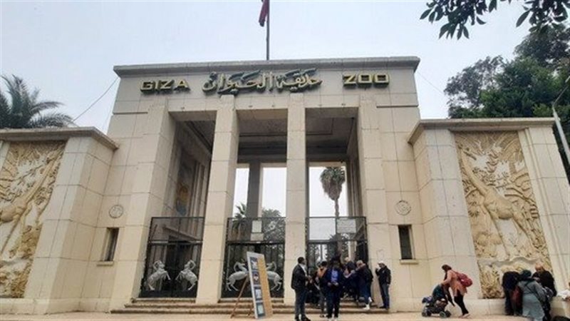 حديقة الحيوان بالجيزة،
