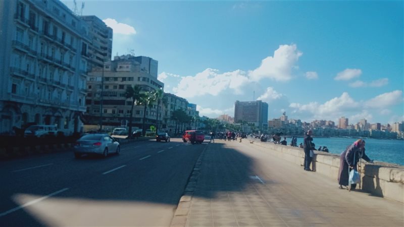 كورنيش البحر بالاسكندرية،فيتو