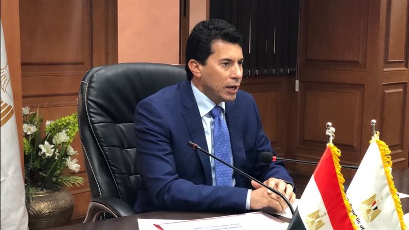 أشرف صبحي وزير الشباب