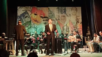فرقة البحيرة القومية للموسيقى العربية تواصل الاحتفالات بمناسبة العام الجديد (صور) 