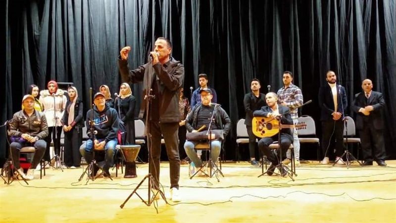 حفل بقصر ثقافة وادي