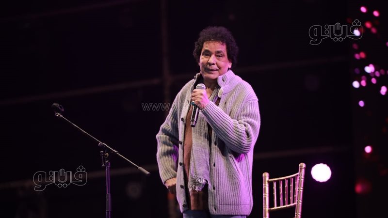 حفل محمد منير بالقاهرة
