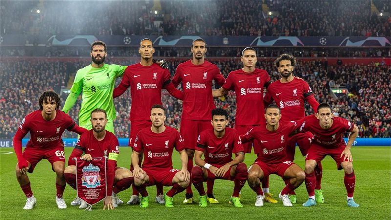 فريق ليفربول الانجليزي،