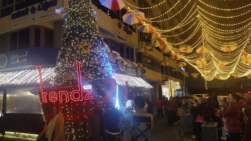العام الجديد بالاسكندريه،فيتو