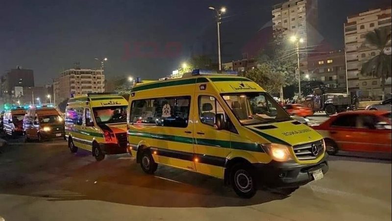 اسعاف لنقل مصابي