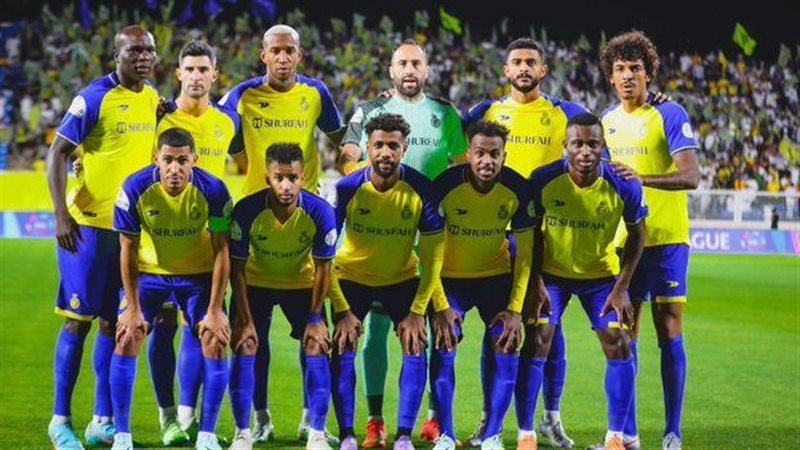 النصر السعودي، فيتو