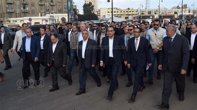 جولة تفقدية لرئيس