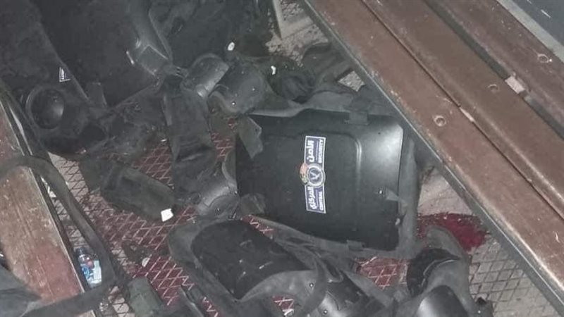 حادث كمين الإسماعيلية،
