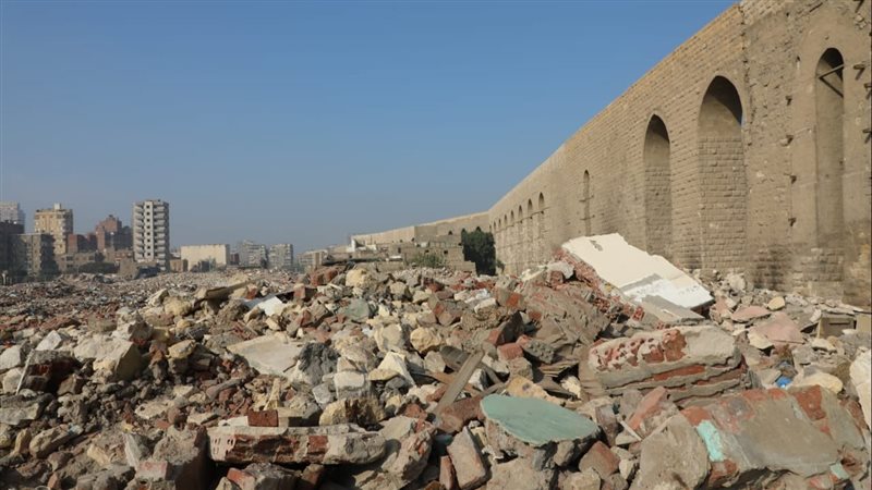 إزالة المناطق العشوائية