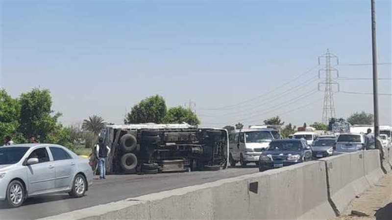 حادث تصادم بالقليوبية،