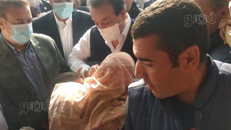 وزير الصحة فى المنوفية،فيتو