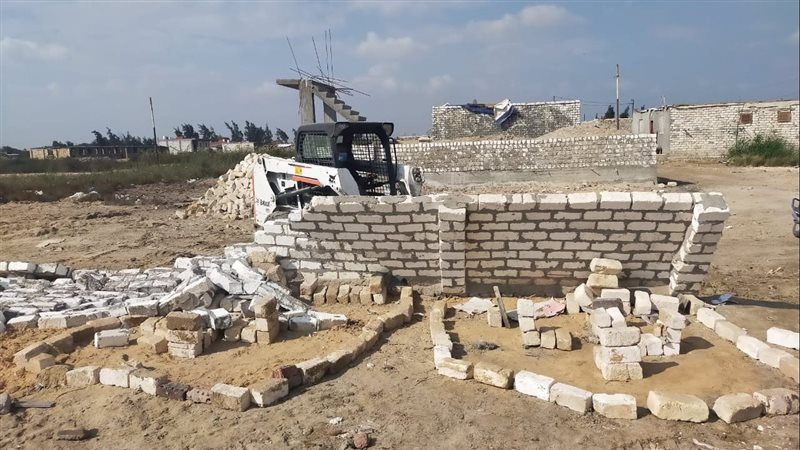جانب من حالة الإزالة،فيتو