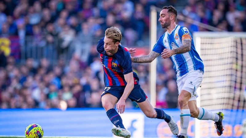 برشلونة وإسبانيول،