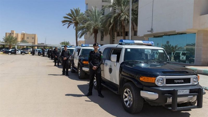 الشرطة السعودية،