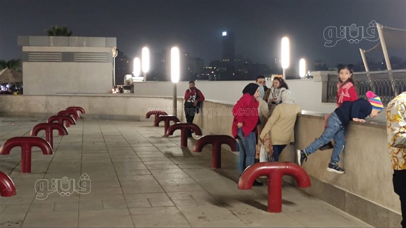 ممشى أهل مصر، فيتو