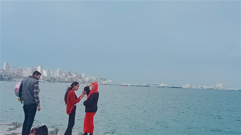 كورنيش البحر بالاسكندرية،فيتو