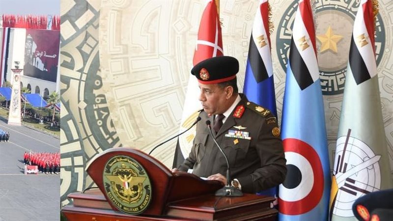 احتفالات القوات المسلحة