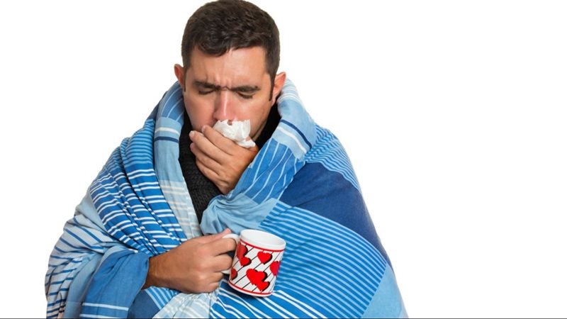 علاج البرد والرشح،