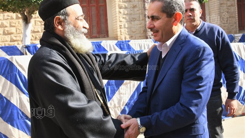 محافظ الغربية يتفقد