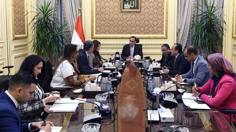 اجتماع رئيس الوزراء