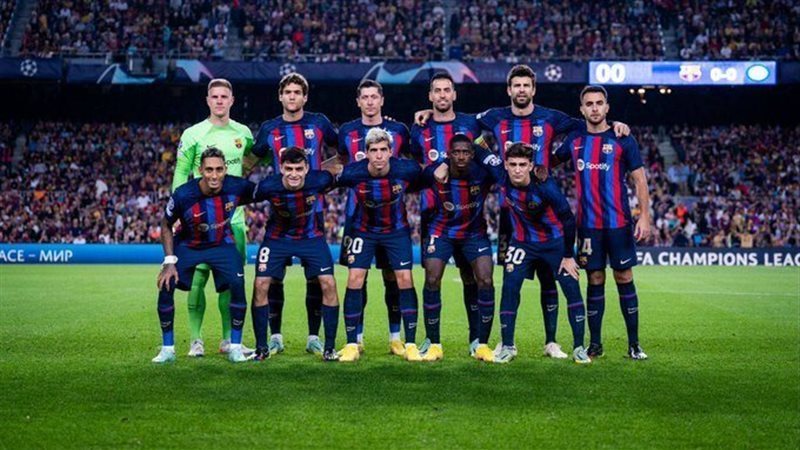 فريق برشلونة، فيتو