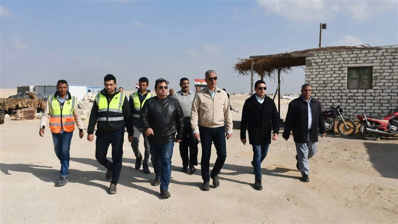 محافظ الفيوم يتفقد
