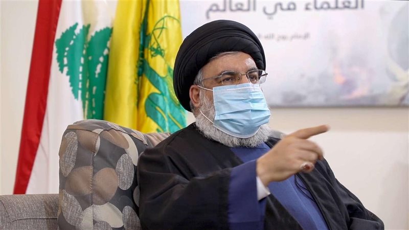 حسن نصر الله، فيتو