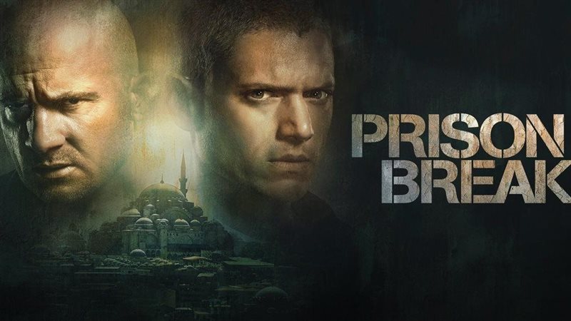 ابطال Prison Break،