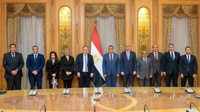 توقيع بروتكول وزارة
