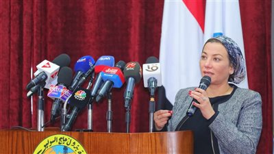 ياسمين فؤاد: مصر تستكمل طريقها لتنفيذ مشروعات حماية البيئة في 2023