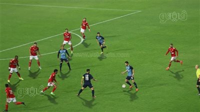الدوري الممتاز، تعادل سلبي بين الأهلي وبيراميدز بعد 15 دقيقة (صور)