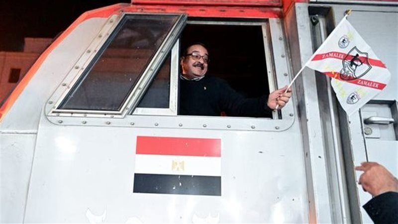 قطار الزمالك، فيتو