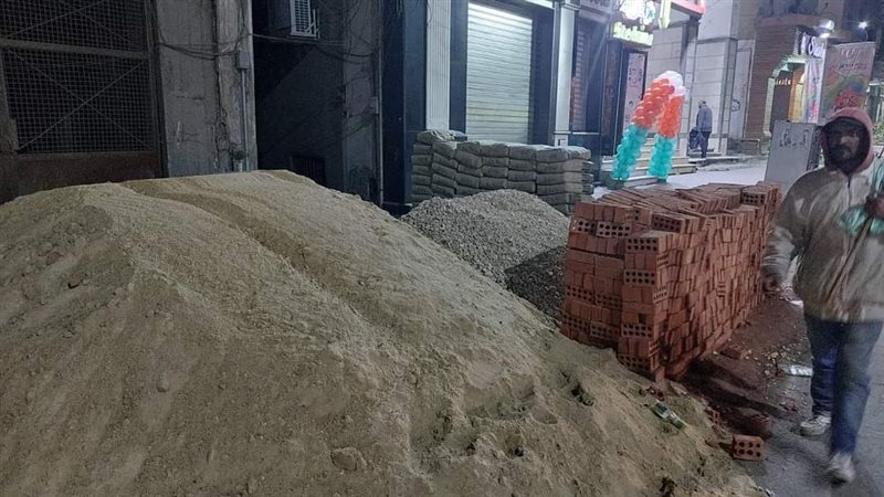 ايقاف أعمال المخالفات