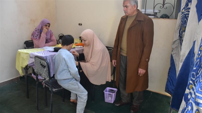 جانب من القافلة،