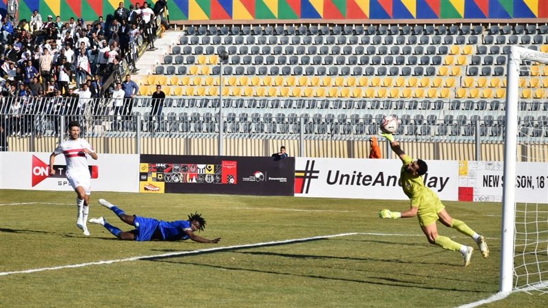  مباراة أسوان والزمالك،