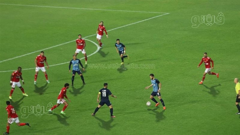 مباراة الأهلي وبيراميدز،