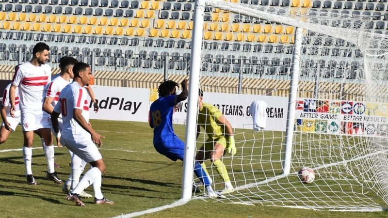 مباراة أسوان والزمالك،
